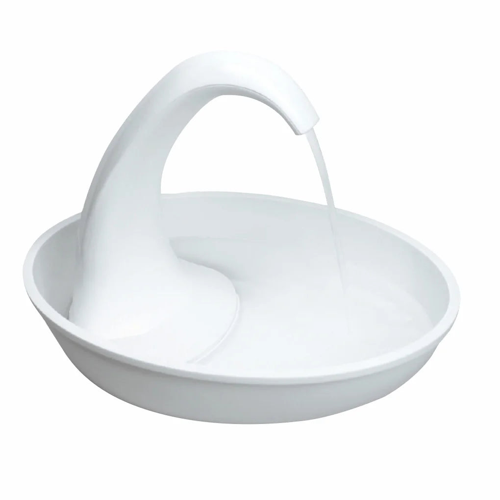 Swan Shaped Cat Water Fountain