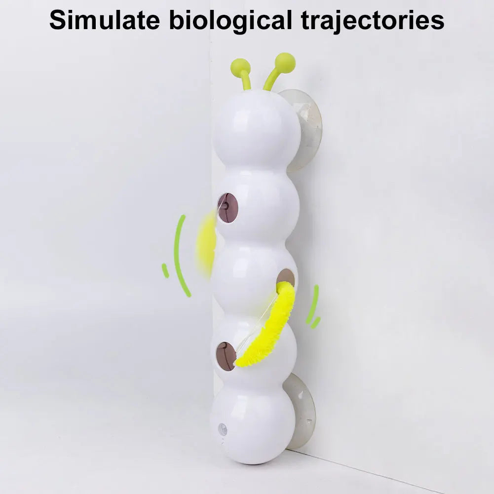 Caterpillar Motion-Activated Cat Toy