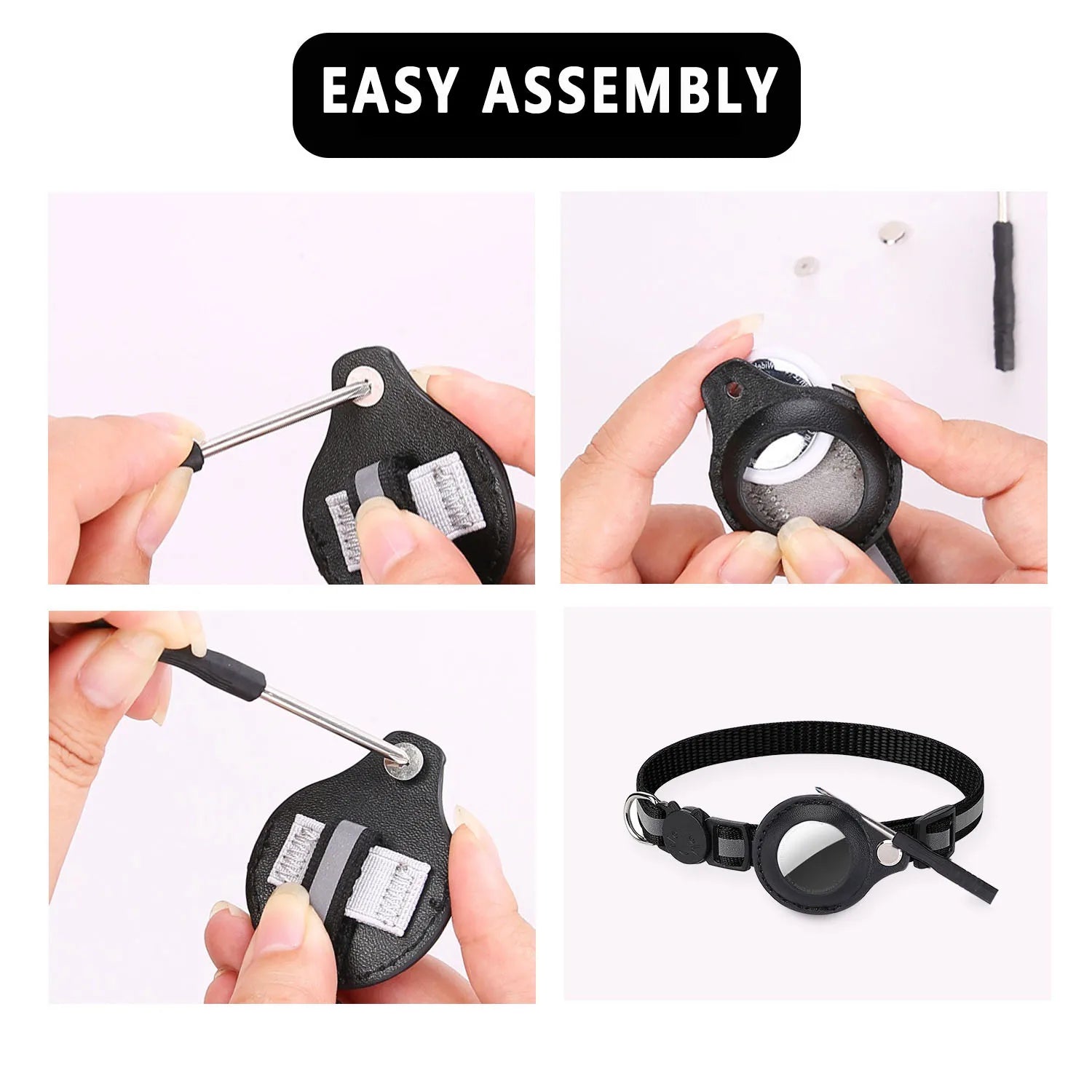 Cat Collar Airtag Holder