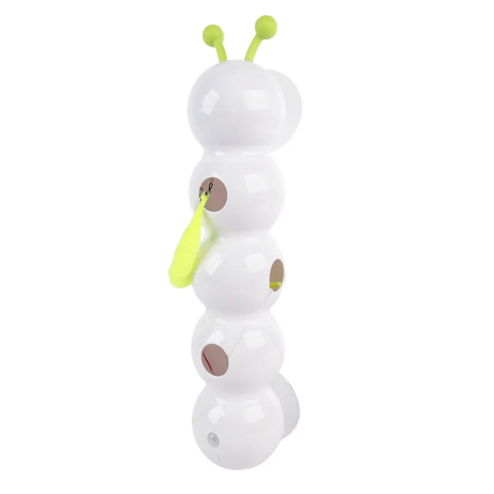 Caterpillar Motion-Activated Cat Toy