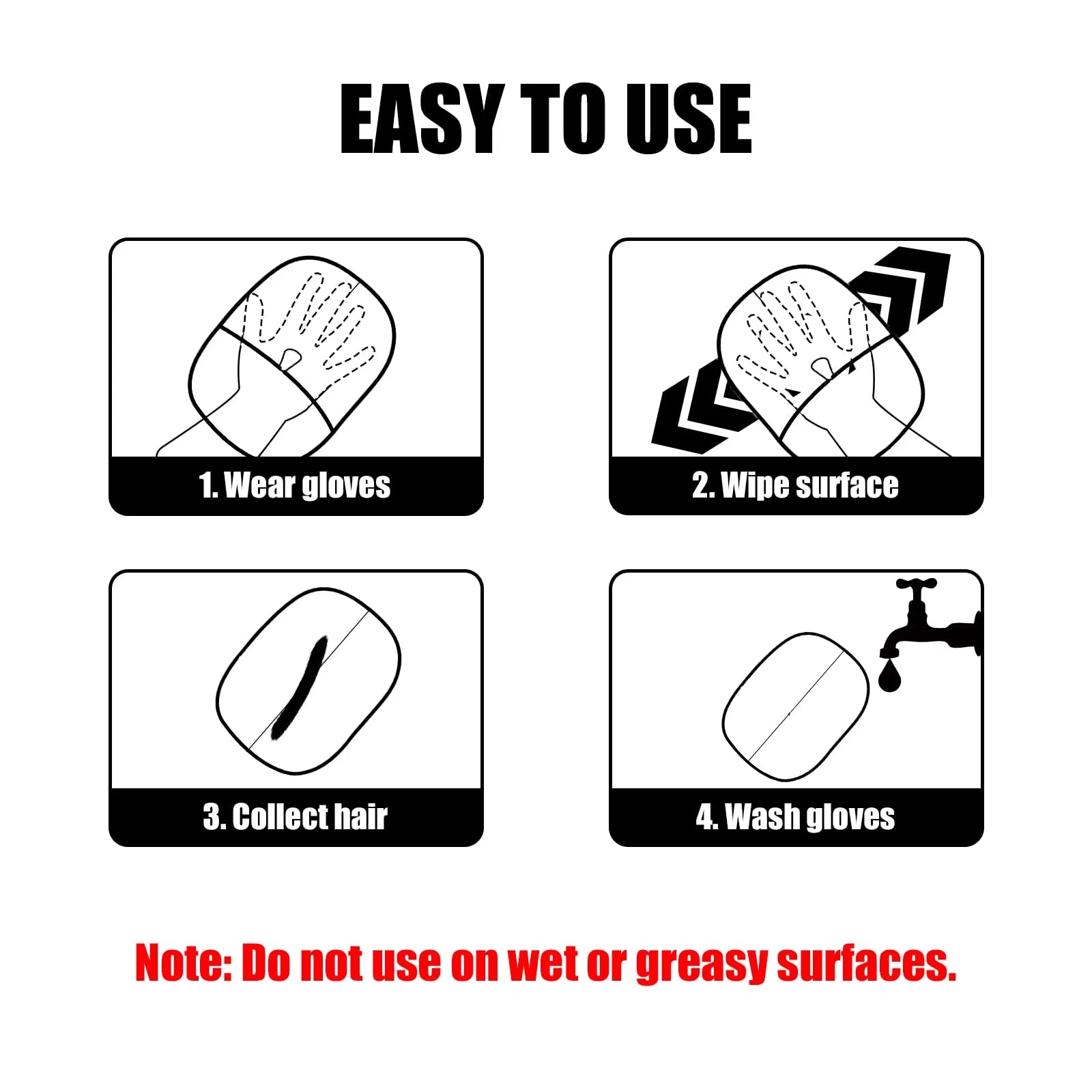 Pet Hair Removal Tool