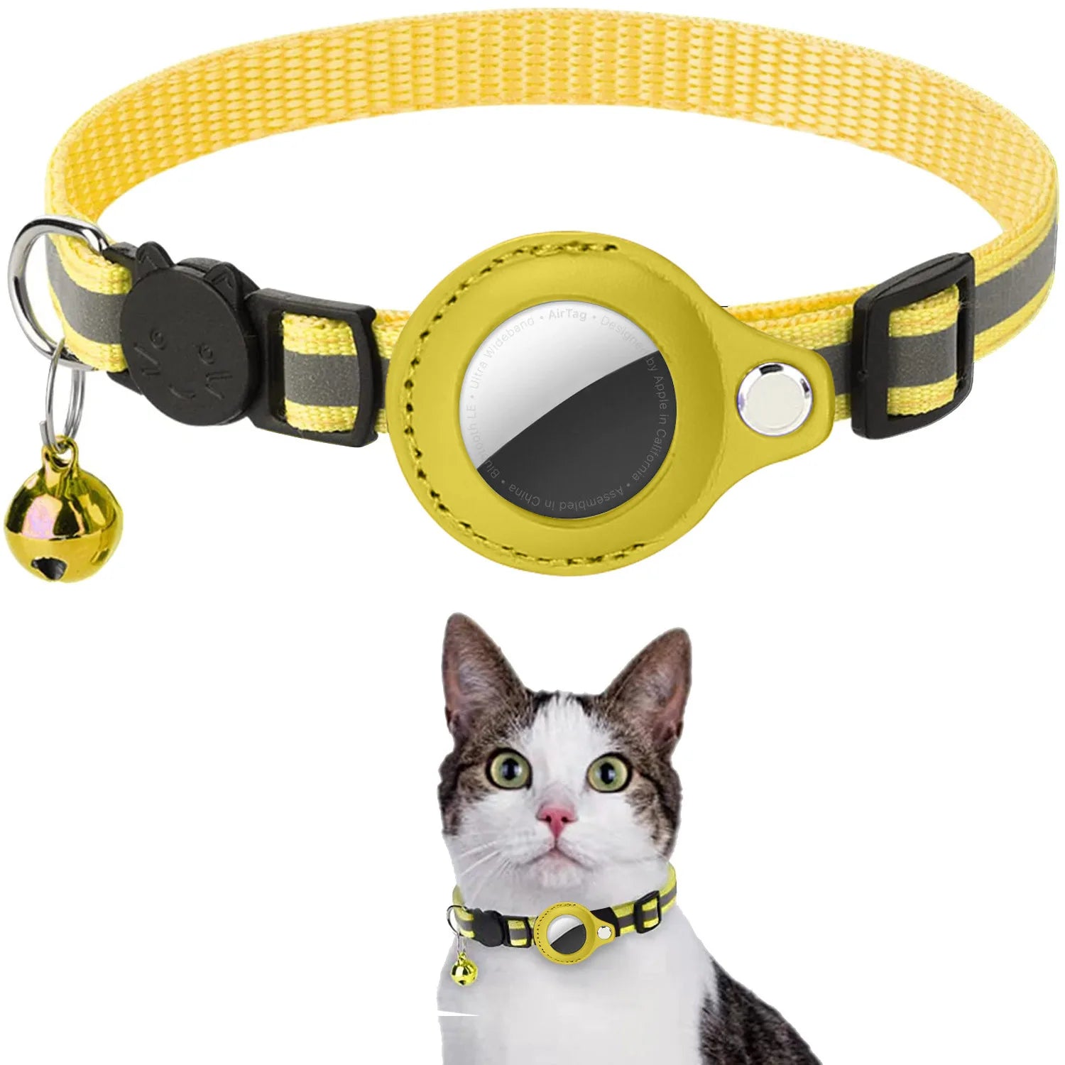 Cat Collar Airtag Holder