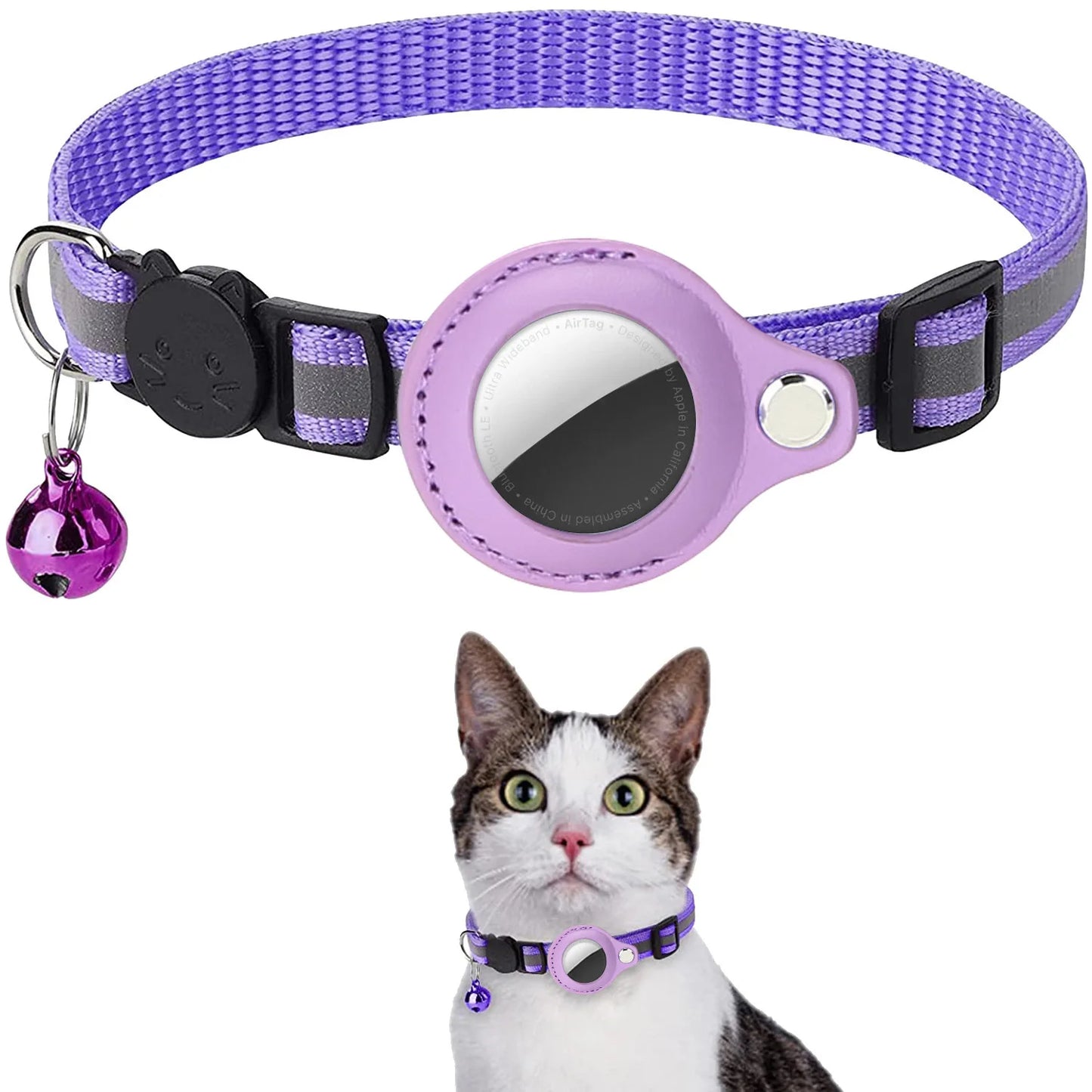 Cat Collar Airtag Holder