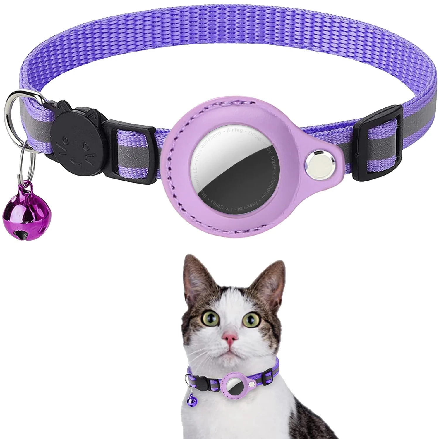 Cat Collar Airtag Holder