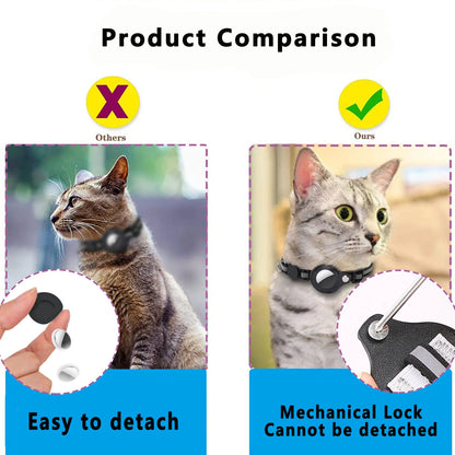 Cat Collar Airtag Holder