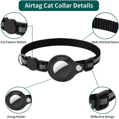 Cat Collar Airtag Holder