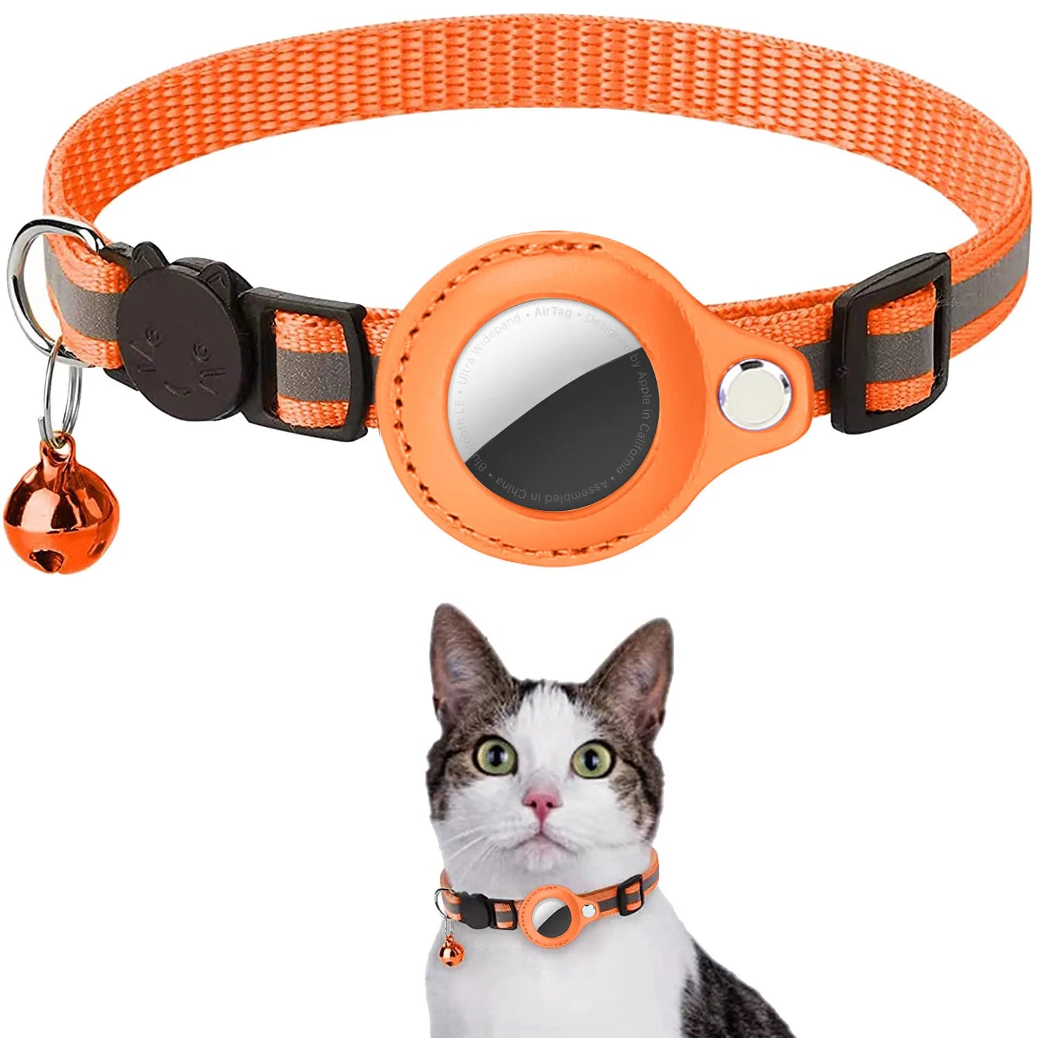 Cat Collar Airtag Holder