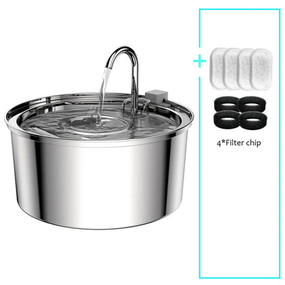 Stainless Steel Pet Water Feeder 