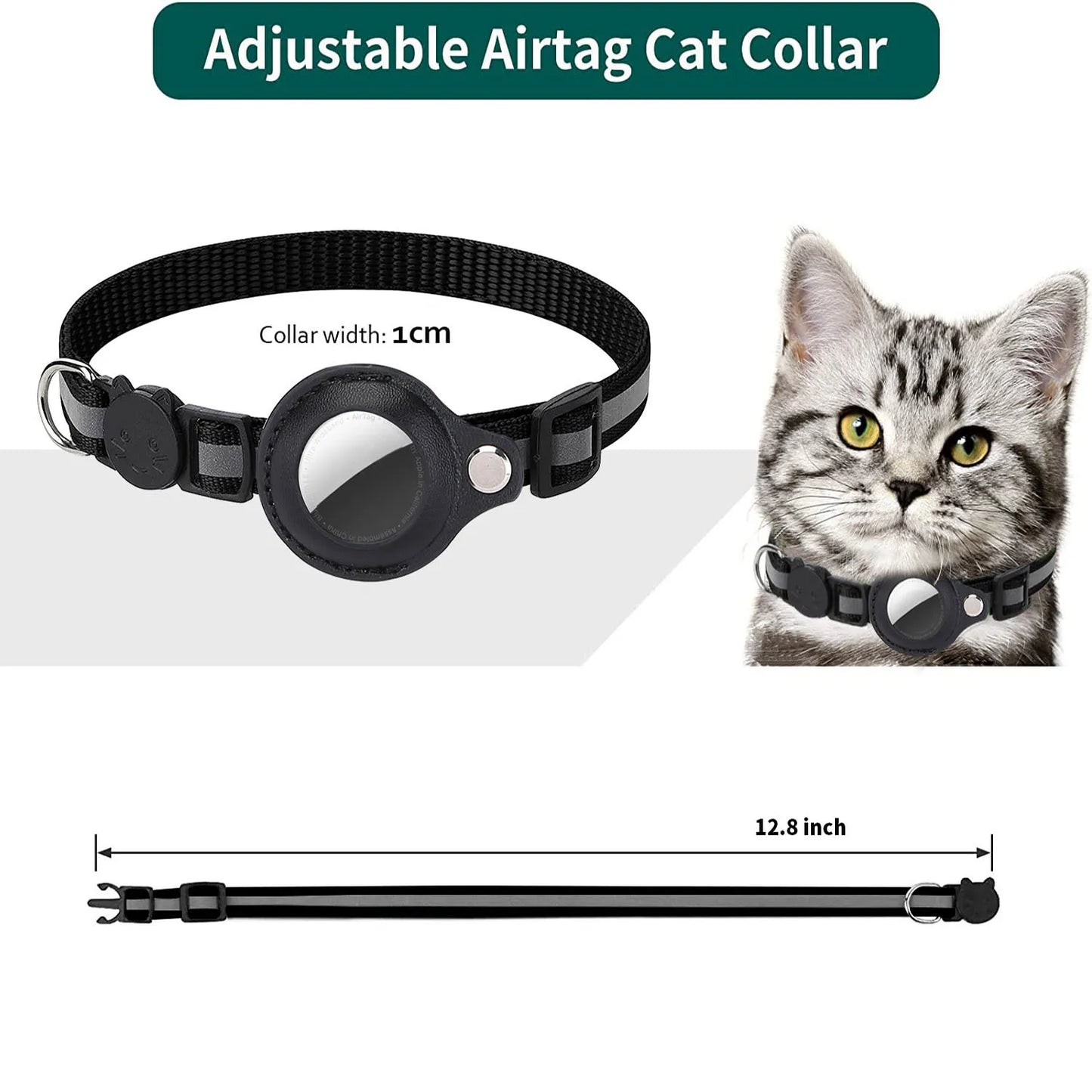 Cat Collar Airtag Holder