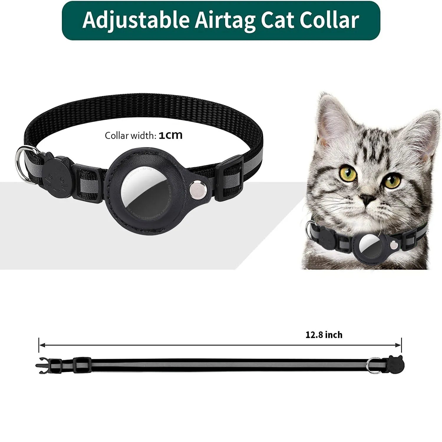 Cat Collar Airtag Holder