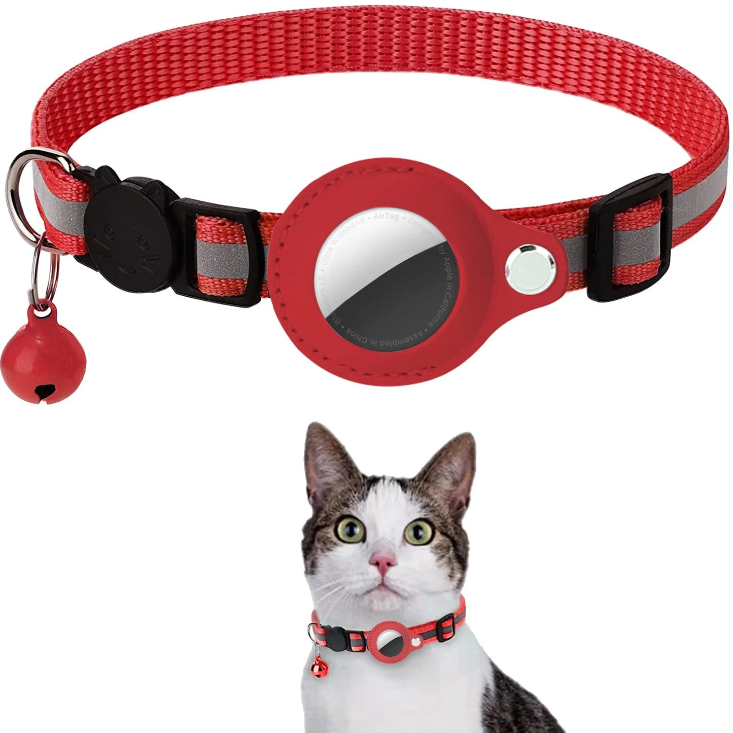 Cat Collar Airtag Holder