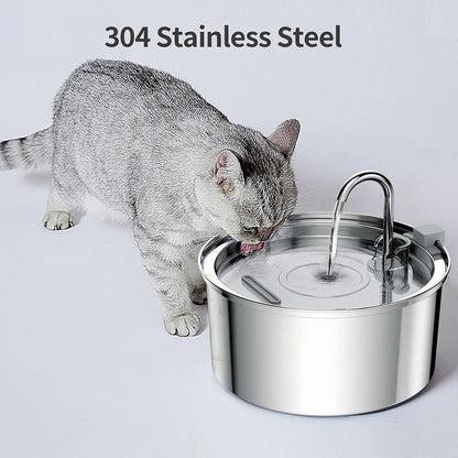 Stainless Steel Pet Water Feeder 