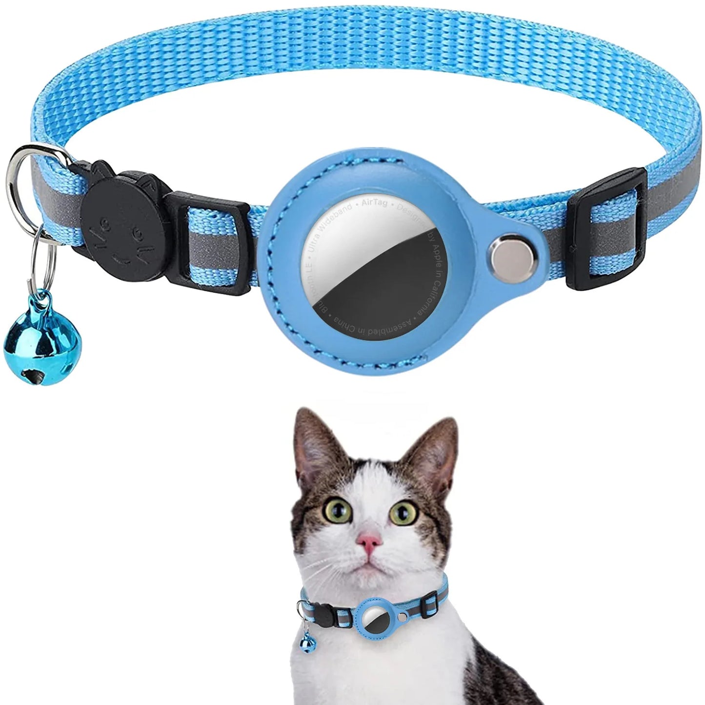 Cat Collar Airtag Holder