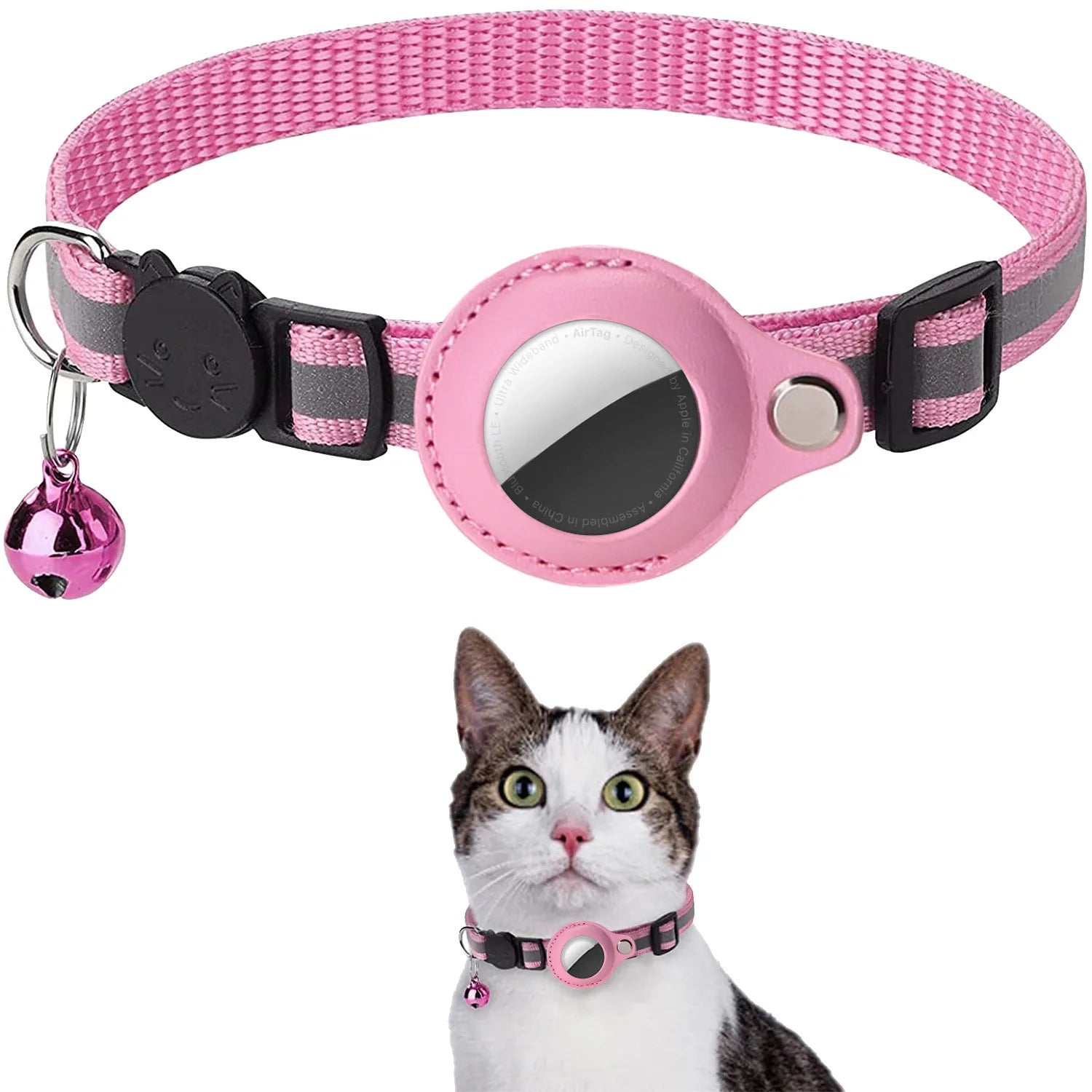 Cat Collar Airtag Holder
