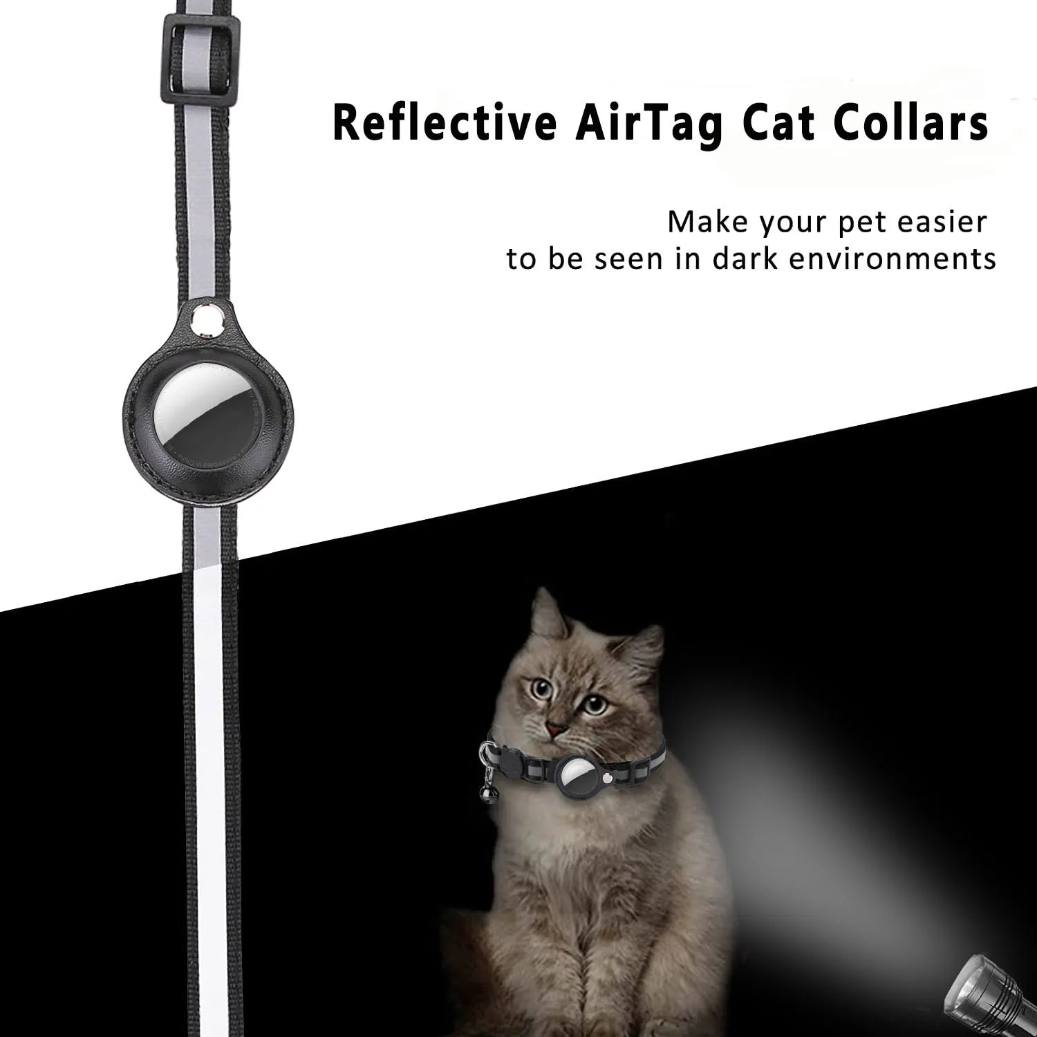 Cat Collar Airtag Holder
