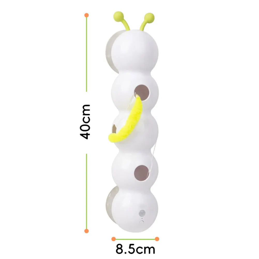 Caterpillar Motion-Activated Cat Toy