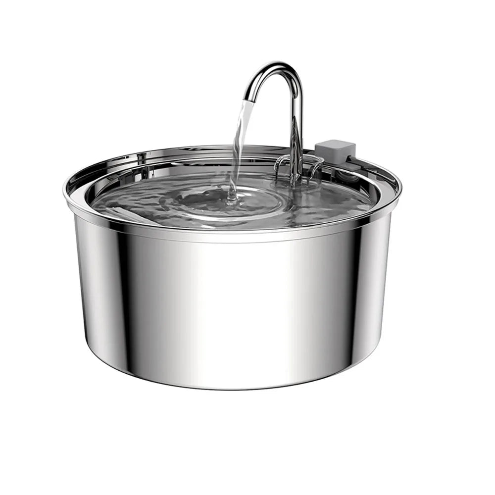 Stainless Steel Pet Water Feeder 