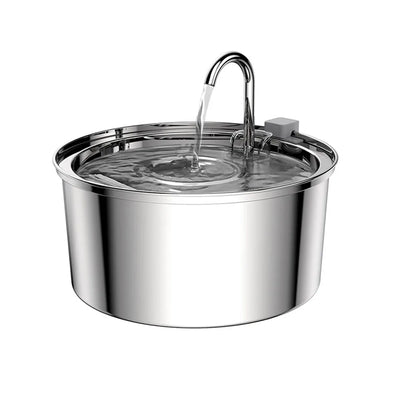 Stainless Steel Pet Water Feeder 